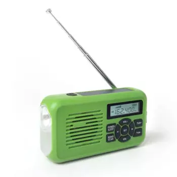 Внешний аккумулятор AM/FM/NOAA, 2000 мАч