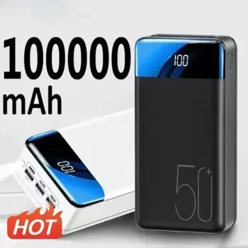 Внешний аккумулятор большой емкости на 200000 мА · ч