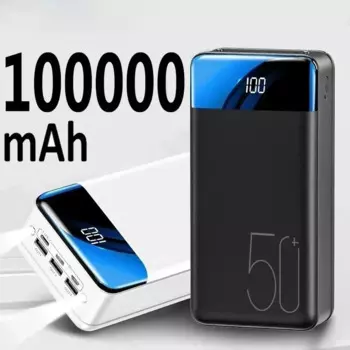 Внешний аккумулятор большой емкости на 200000 мА · ч