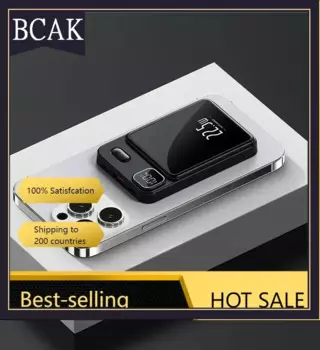 Внешний аккумулятор для телефона BCAK со скидкой, 22,5 мАч, Вт