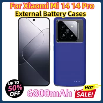Внешний аккумулятор для Xiaomi Mi 14 Pro, 6800 мАч
