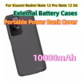 Внешний аккумулятор для Xiaomi Redmi Note 12, 10000 мАч
