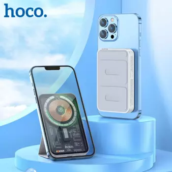 Внешний аккумулятор HOCO, 10000 мАч, 20 Вт, 5000 мАч