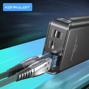 Внешний аккумулятор на 20000 мА · ч с двумя USB-портами, внешний аккумулятор для быстрой зарядки, внешний аккумулятор на 20000 мА · ч для iphone12