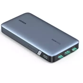 Внешний аккумулятор UGREEN, 145 вт, 25000 мАч, 3 порта USB C, 65 Вт