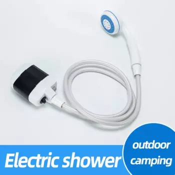 Внешний аккумулятор USB, перезаряжаемый Электрический душевой насос для кемпинга, мытья автомобиля, очистки домашних животных