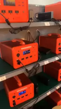 Внешний аккумулятор YX 1000 Вт для кемпинга со светодиодной подсветкой и солнечной батареей