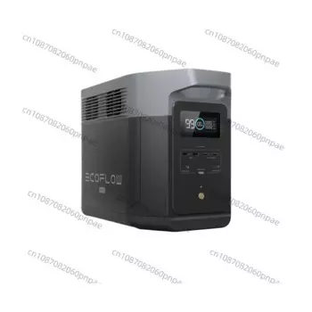 Внешний источник питания Ecoflow Delta 2 Max для быстрой зарядки, 220 В, Вт · ч, резервный мобильный источник питания для кемпинга