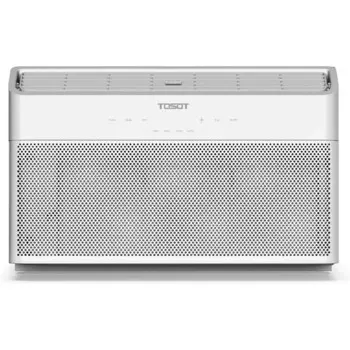 Внешний кондиционер TOSOT 8 000 BTU окно, тихая работа, Energy Star и пульт дистанционного управления, быстрое охлаждение блока переменного тока с креплением на окно