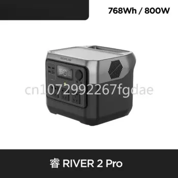 Внешний мобильный аккумулятор River 2 Pro 220 В с быстрой зарядкой, литий-железо-фосфатная батарея, высокий источник питания