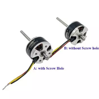 Внешний роторный бесщеточный двигатель 1806 1700KV