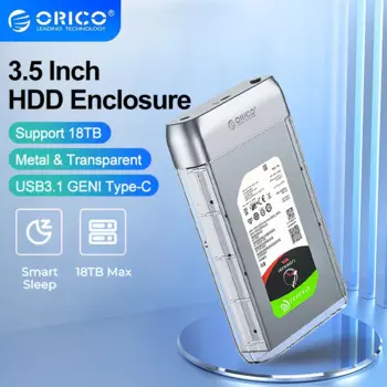 Внешний жесткий диск ORICO 2,5/3,5 дюйма Hd Type-C 5 Гбит/с