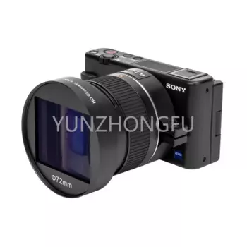 Внешняя камера Canon Power Shoot G7X Mark III, анаморфный объектив для SONY ZV-1