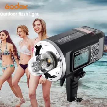 Внешняя вспышка AD600BM Bowens HSS 1/8000s со встроенной системой 2,4G X литий-ионной батареей 8700 мАч