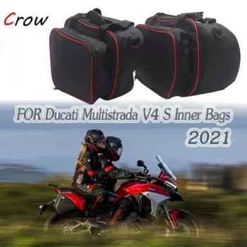 Внутренние пакеты для Ducati Multistrada V4 S 2021, пластиковые боковые панели, Чехлы, аксессуары для мотоциклов MULTISTRADA v4