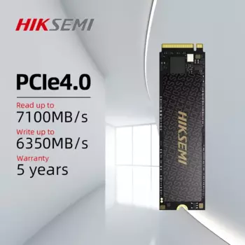 Внутренний твердотельный жесткий диск HIKSEMI A4000 7100 Мб/с SSD NVMe M.2 2280 2 ТБ 1 ТБ M2 PCIe 4,0x4 2280 SSD-накопитель для PS5 ноутбука и ПК
