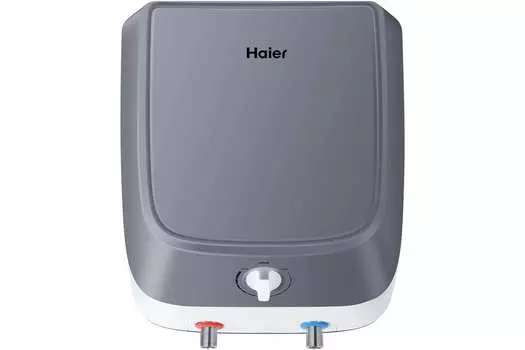 Водонагреватель электрический HAIER ES10V-Q1(R) на 10 литров, накопительный, настенный, серый