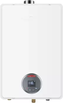 Водонагреватель без резервуара, 7,5 GPM, 170000 BTU, белый мгновенный нагреватель воды, серия InstaGas Comfort 170