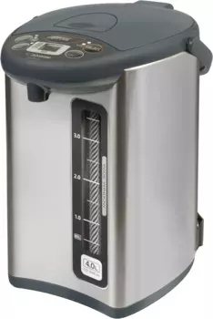 Водонагреватель Zojirushi CD-WHC40XH Micom, 135 унции, из нержавеющей стали, серый