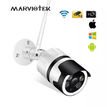Водонепроницаемая IP-камера видеонаблюдения, 1080P, Wi-Fi, P2P