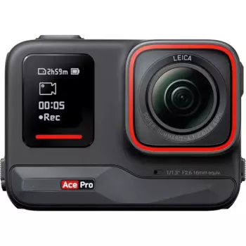 Водонепроницаемая Экшн-камера Ace Pro, разработанная совместно с Leica, флагманская, с датчиком 1/1, 3 дюйма и шумоподавлением ии