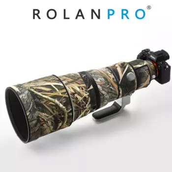 Водонепроницаемая Крышка для объектива ROLANPRO для Sony FE 400 мм F2.8 GM OSS