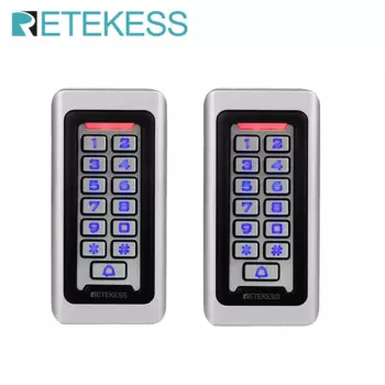 Водонепроницаемая RFID-клавиатура для управления доступом к двери