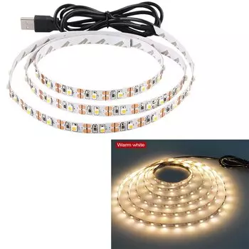 Водонепроницаемая светодиодная лента Asign RGB 5В USB 60LED/м