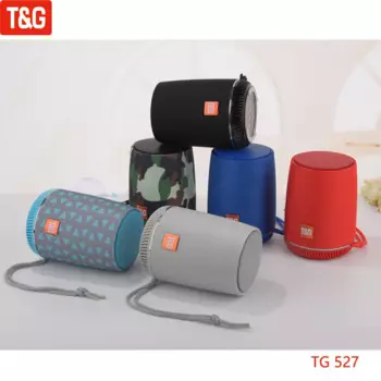 Водонепроницаемый Bluetooth-динамик T & G TG527, Портативная Беспроводная колонка с аккумулятором для улицы, саундбар, сабвуфер, громкий динамик TF, MP3