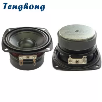 Водонепроницаемый Bluetooth-динамик Tenghong, 2 шт., 3 дюйма, портативная аудио колонка 4/8 Ом, 15 Вт