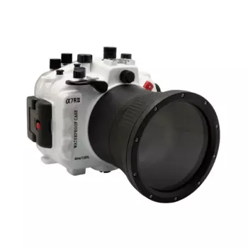 Водонепроницаемый корпус для камеры Sony A7III A7R3 A7RIII A7M3 90 мм