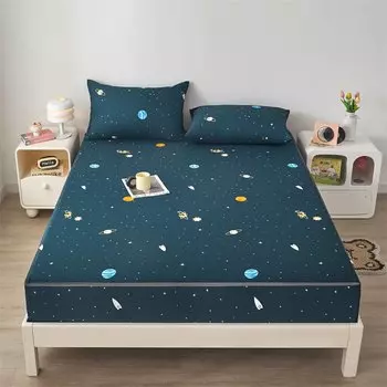 Водонепроницаемый наматрасник Flowers and Cakes