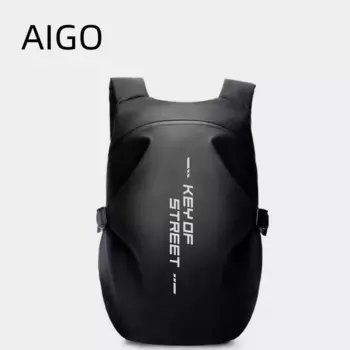 Водонепроницаемый складной мотоциклетный рюкзак AIGO, дорожный ранец на шлем для мужчин, сумка для хранения на велосипеде