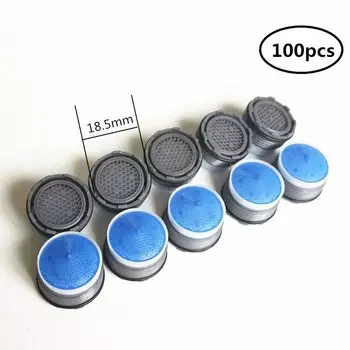 Аэраторы для смесителя, 100 шт., 16.5/18.5/21.5/2.5 мм
