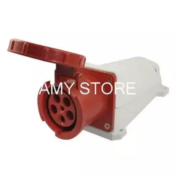Водостойкая монтажная панель IP67 6 Pin IEC309-2 промышленная розетка