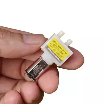 Водяной насос SKOOCOM SC0801XPW Micro M20, маленький самовсасывающий насос для жидкости, 5 в, 6 в постоянного тока, робот-уборочная машина «сделай сам»