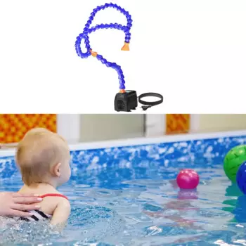 Водяной стол с трубкой, детская игрушка, креативный водяной стол, игрушка, аксессуары для детей, девочек и мальчиков, 25 Вт