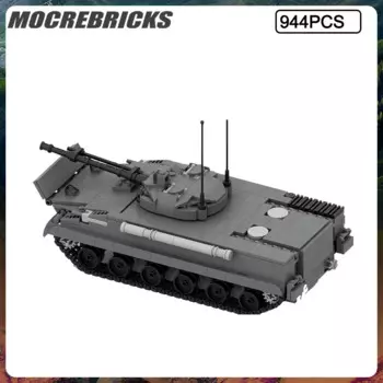 Военная серия времен Второй мировой войны Строительный блок для модели MOC DIY строительные блоки детские игрушки рождественские подарки-головоломки