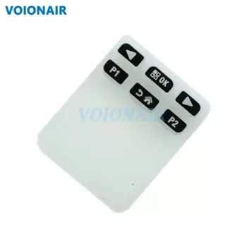 VOIONAIR 10 шт. клавиатура с силикагелевой клавиатурой для XiR C2620, двусторонняя радиосвязь, аксессуары