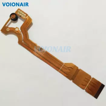 VOIONAIR 10 шт. мягкий ленточный гибкий кабель, кабель для подключения динамика с микрофоном для Motorola XiR P6600 XPR3300 DEP550 радио
