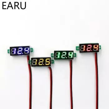 Вольтметр ELESAVEE 0-100В