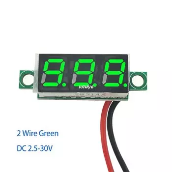 Вольтметр LOTHYE DC 0-100V