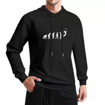 Волейбол - Evolution of Human (Darwin) пуловер с капюшоном эстетическая одежда мужская толстовка комплект новая футболка с капюшоном