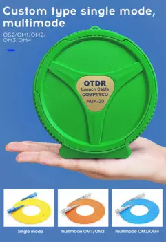 Волоконно-оптический кабель COMPTYCO SC/APC ~ SC/UPC OTDR, 1000/2000 м