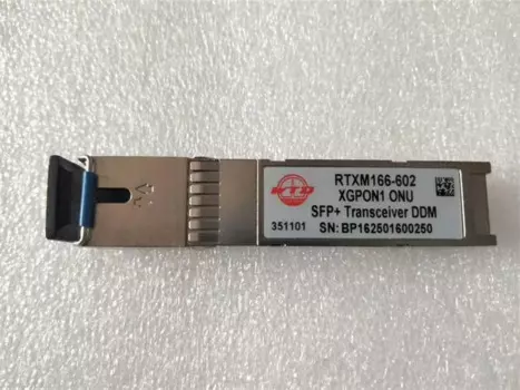 Волоконно-оптический модуль WTD SFP + GPON ONU 10G Transceiver DDM/RTXM166-602 XGPON1ONU