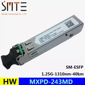 Волоконно-оптический приемопередатчик HW MXPD-243MD SFP 1,25G 1310nm 40km