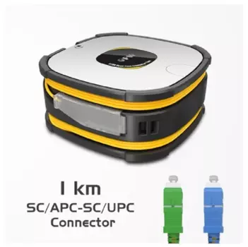 Волоконный кабель для запуска OFW OTDR, 1000 м, одномодовый тестер FTTH SC/FC APC UPC, удлинитель OTDR для мертвых зон, 1 км