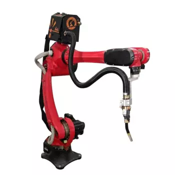 Волоконный лазерный сварочный аппарат Robot Arm 1000 Вт 2000 Вт 3000 Вт Автоматические станки для лазерной резки для очистки стали и металла 3 в 1 Лазерная сварка