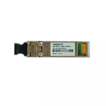 Волоконный модуль CS80052.87 10G SFP + 1,4 км нм sn подходит для Huawei, гигабит, модуль трансивера, переключатель