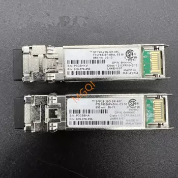 Волоконный модуль sfp 1 шт., 25 г, SFP28-25G-SR-85C Del-I 0HHHHC/019-078-056/850NM 25g, модуль переключателя